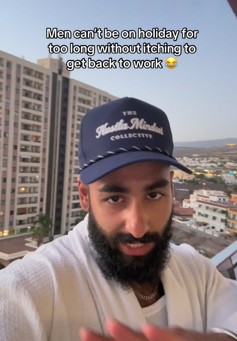 No rest for the hustla 