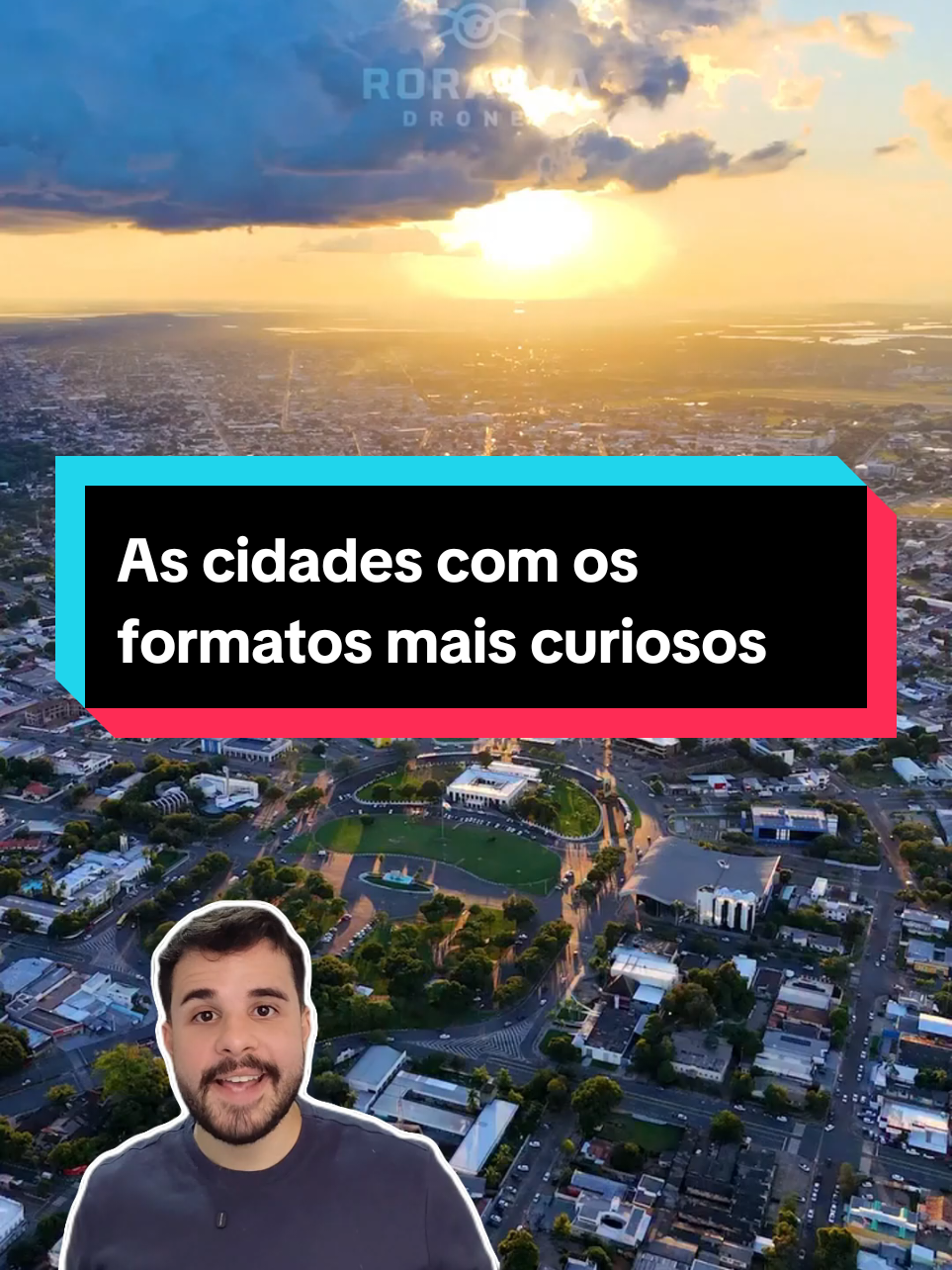 Essas são as cidades com os formatos mais curiosos do Brasil. Você conhece alguma delas? #cidades #geografia #urbanismo #palmasto #boavistarr 