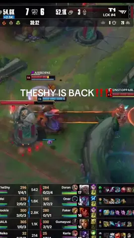 WE ARE SO BACK #leagueoflegends #leaguetok #riotgames #lolesports 