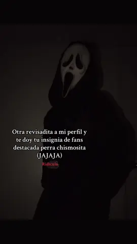 No te cansas?💅#viral #humor #sigueme #ghostface #parati 