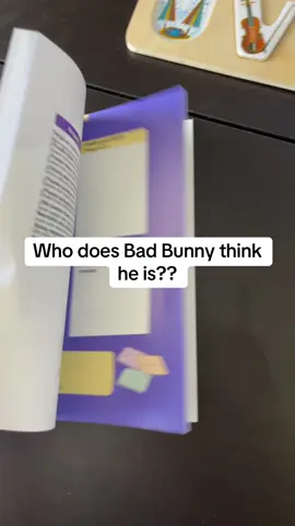 Bad Bunny is the goat, if you disagree, you don’t know good music #spanishlearning #LanguageLearning #spanishlesson 