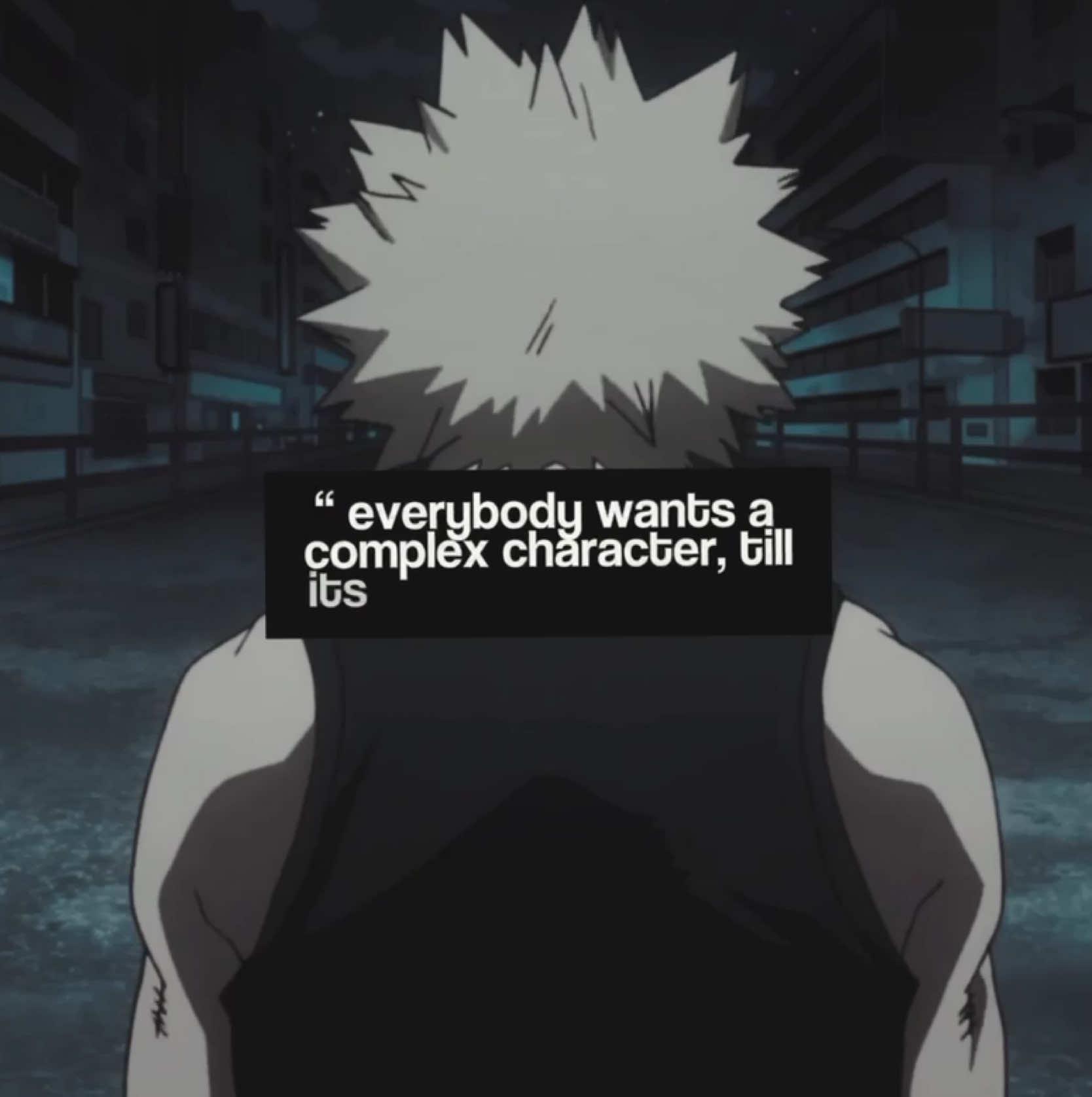 #KATSUKIBAKUGOU - hes so well written lord. - #fyp #viral #xyzabc #MHA 
