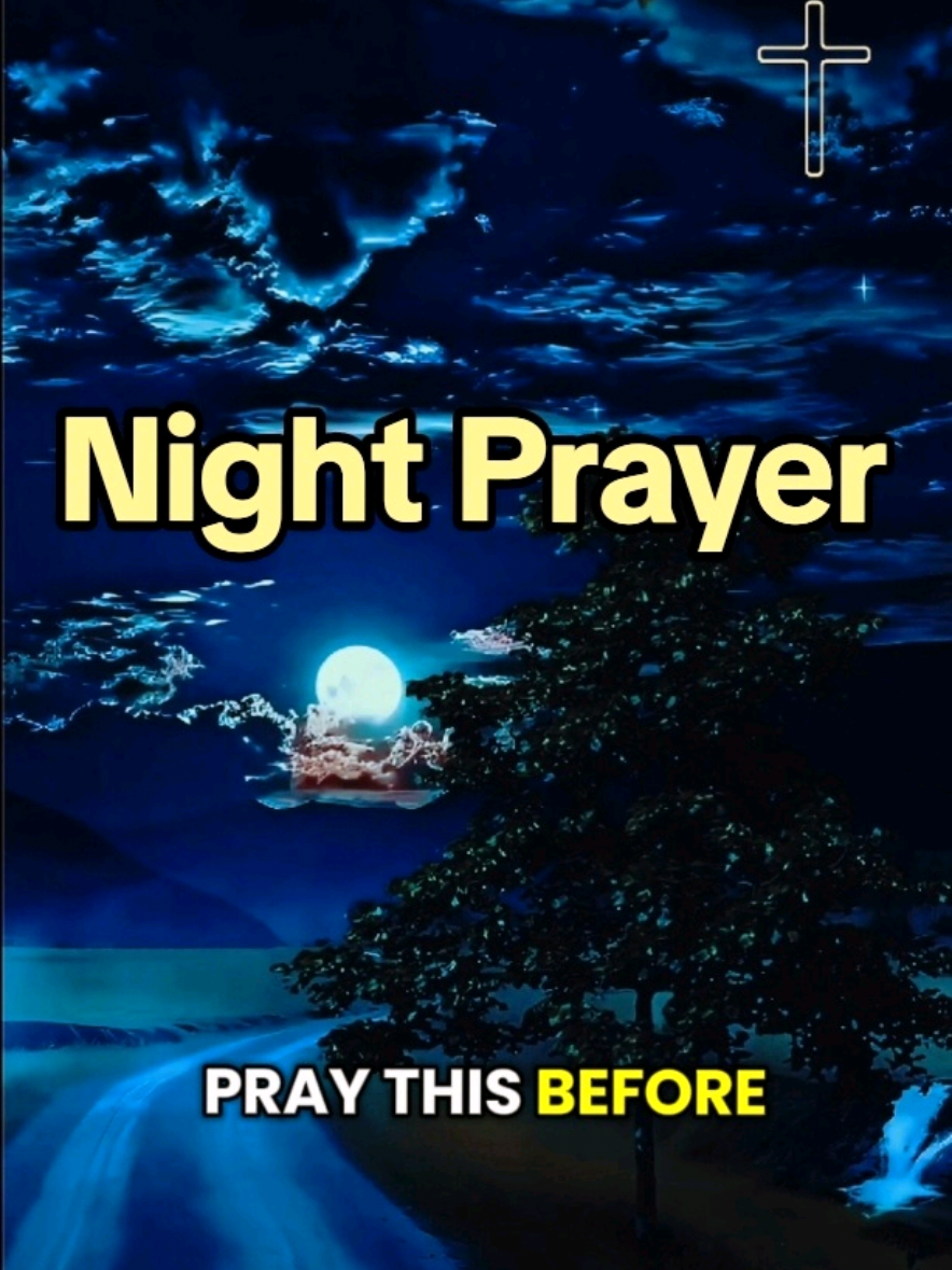 Night Prayer Before Bed.  Transform Your Night with a Powerful Prayer. #nightprayer #prayerfortoday #bedtimeprayer #faith #anxietyrelief 