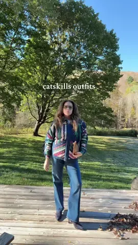 Outfits i wore in the catskills! @Halfdays @madewell @Boii Studios #fallfashion #OOTD #nyc #fitcheck #vintagefashion #upstateny 