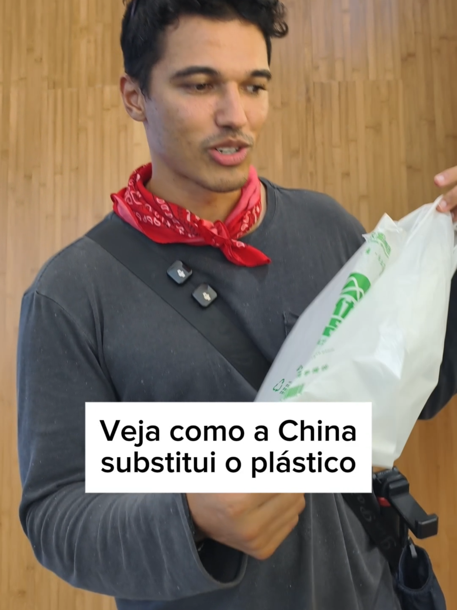 Veja o final como a China fez tudo em uma casa de Bamboo #China #reportagem #bamboo #ecologia