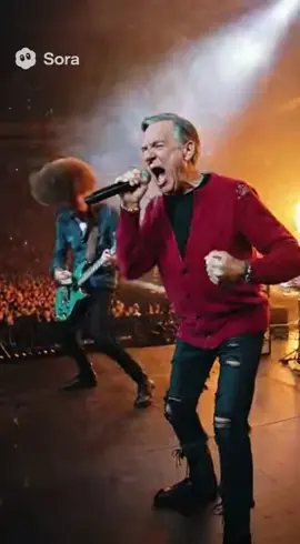 Mr. Rogers x Bob Ross #metalcore #bobross #mrrogers #unexpectedduo #rocklegends  