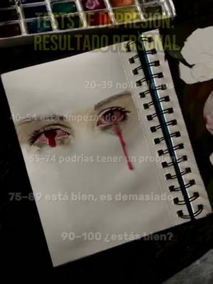 Desliza a la izquierda para descubrir más pruebas y revisar la salud mental :[