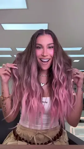 Novo visual da Boca Rosa !! @Bianca Boca Rosa  Por Eder Fernando ! #bocarosa #biancaandrade #cabelo #fyyyyyyyyyyyyyyyy #bbb 