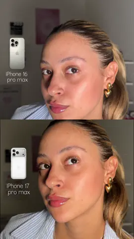 o que acharam? achei a câmera do 16 um pouco mais fria e o foco do 17 bem melhor. Mas ambas são ótimas ⭐️  ID @Mercado Livre 1GOVA1-BZJ3 #MeusFavsDoMercadoLivre #MercadoLivre #apple #iphone17 #iphone17promax 