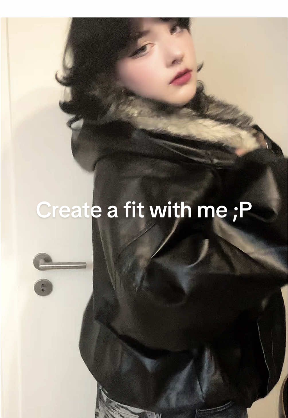 Tbh im not satisfied yet with the result 🧐#foryou #fashion #fitcheck #alternative #outfit 