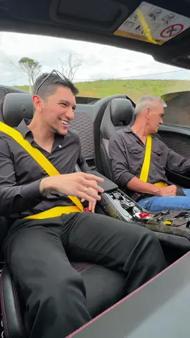 Levando meu pai pra andar de Lamborghini pela primeira vez 🤣🙌