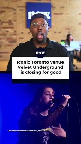 Iconic venue Velvet Underground closes this month, leaving a void in Toronto’s music scene. #VelvetUnderground #Toronto
