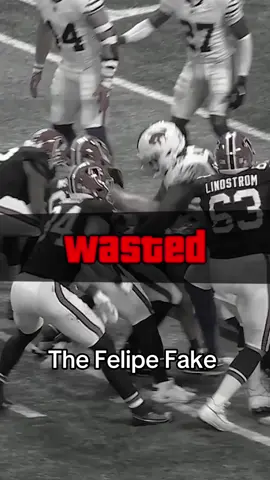 Felipe Fake = Automatic First Down #atlantafalcons #memestiktok #nfltiktok #footballtok 