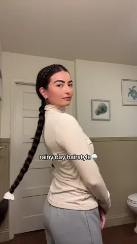 Triple the hair braids🌧️💫💋 #longhair #hairinspo #hairtok 