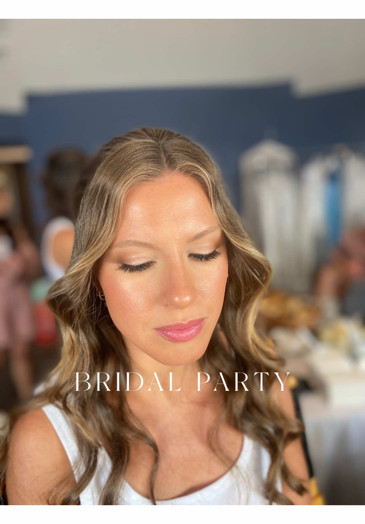 Bridal party makeup💕 #makeupartist #fyp #nymakeupartist #rocklandcounty #hudsonvalleywedding 
