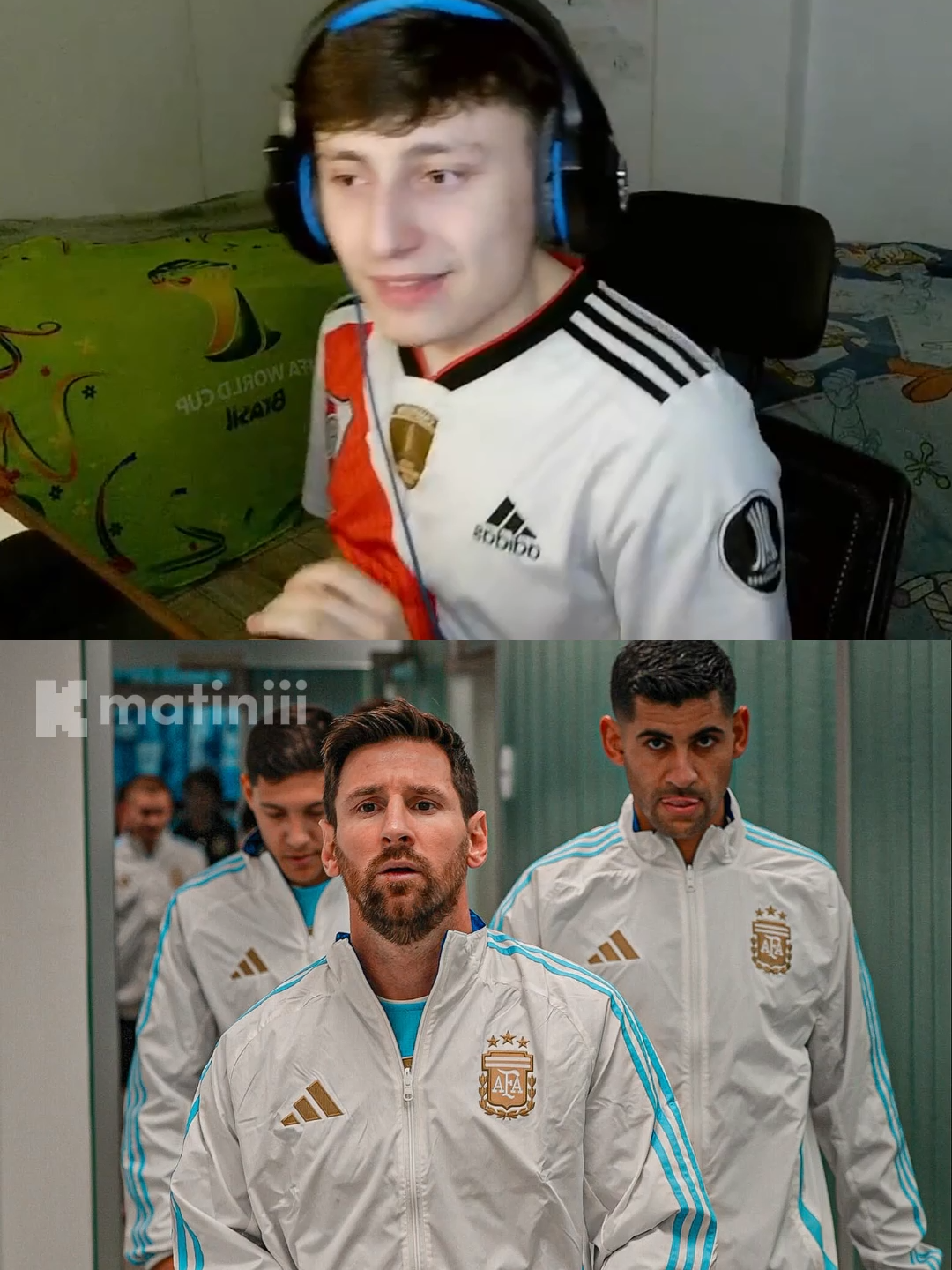 MESSI PUEDE HACER LO QUE QUIERA | #messi #argentina #puertorico #futbol #clips #stream #kick #fyp #matini