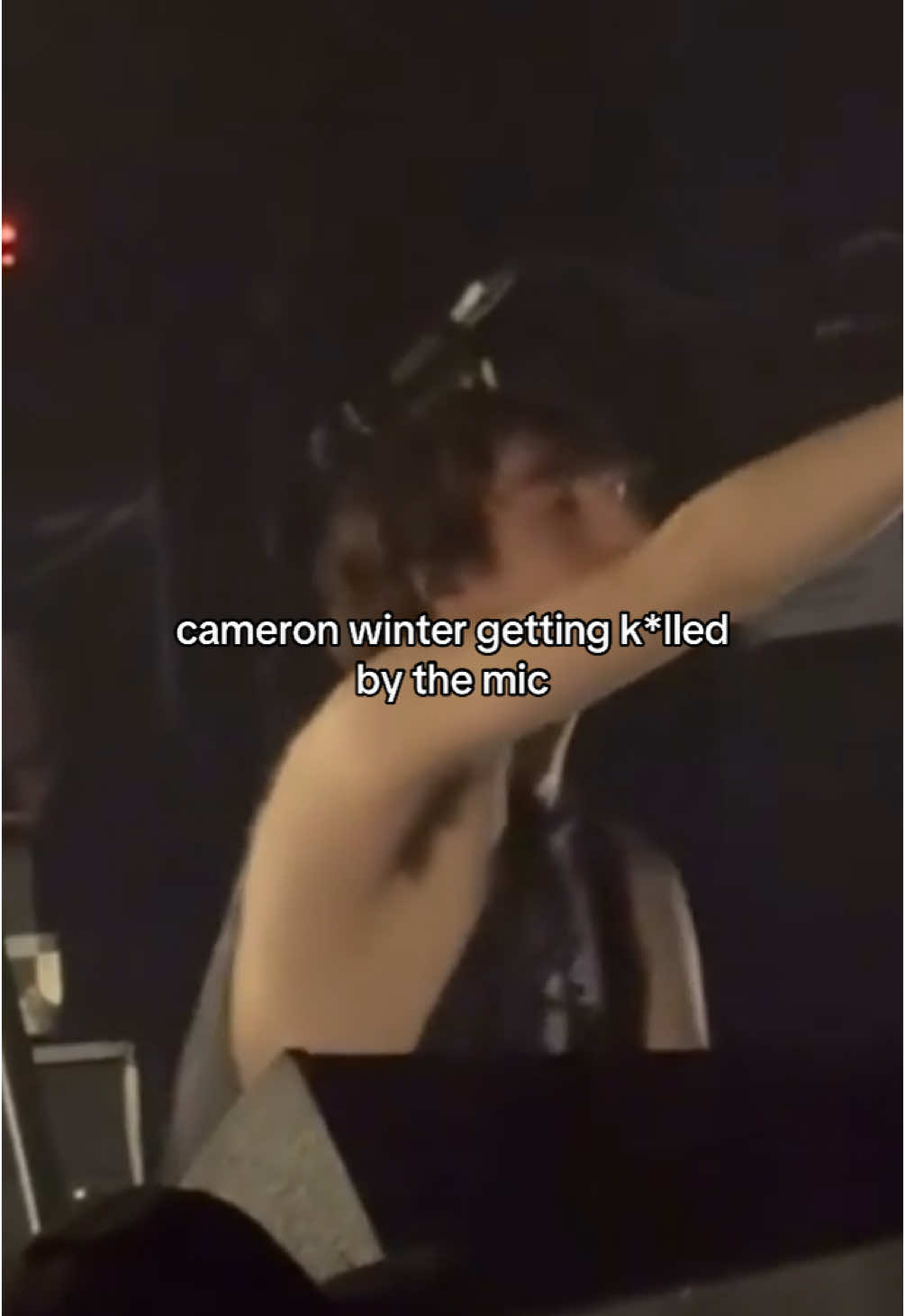 this is what he wrote the album about #fyp #geese #cameronwinter #foryou #livemusic 