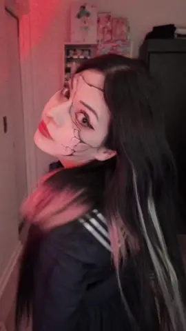 Makeup Halloween🤍🙂‍↕️  #hallowern #makeup #halloweenmakeup #silenthill #silenthillf 