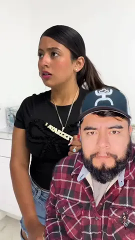 Esta muchacha me está metiendo en problemas con sus videos que sube, y mi esposa, como que se la está creyendo😧 #learnmf #foryou #chicoruiz #parati 