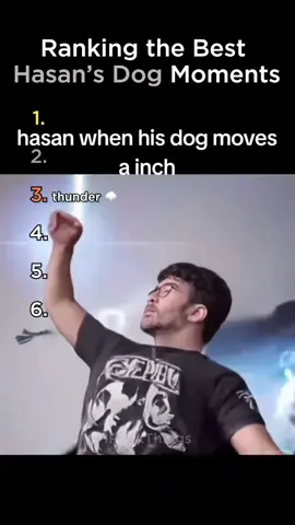 Ranking the Best Hasan’s Dog Moments #hasanabi #hasanpiker #kaya #dog #fyp  Disclaimer: All content has been highly edited and transformed. @andytng28 @boats_afloat @mrcrustyo5745 @zzand_man @rineeko @mr_bruce67
