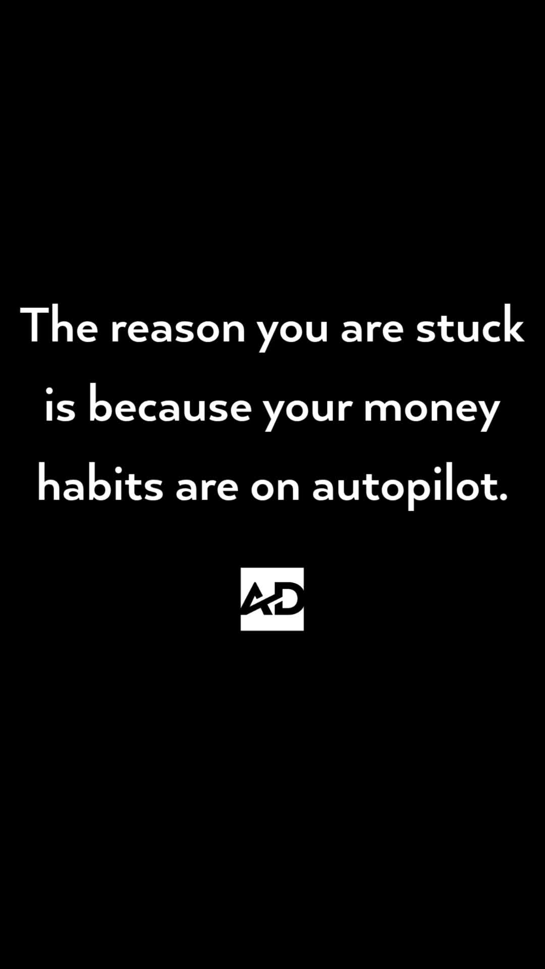 Most people do not plan to stay broke; they just never plan to get rich. Every swipe of the card, every impulsive buy, every ignored opportunity is a vote for the life you will live later. If you want to change your bank account, start by changing your daily defaults. What is one bad money habit you are ready to break? #Business #Entrepreneur #Wealth #Wealthbuilding #family #Golf #motivation #Success
