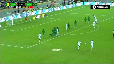 ساديو ماني يسجل هدف خيالي مع السنغال 🇸🇳🤯