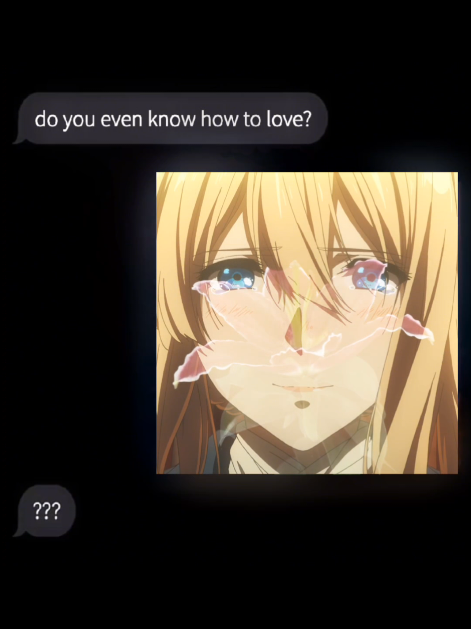 yes i know #violetevergarden #violetevergardenedit 