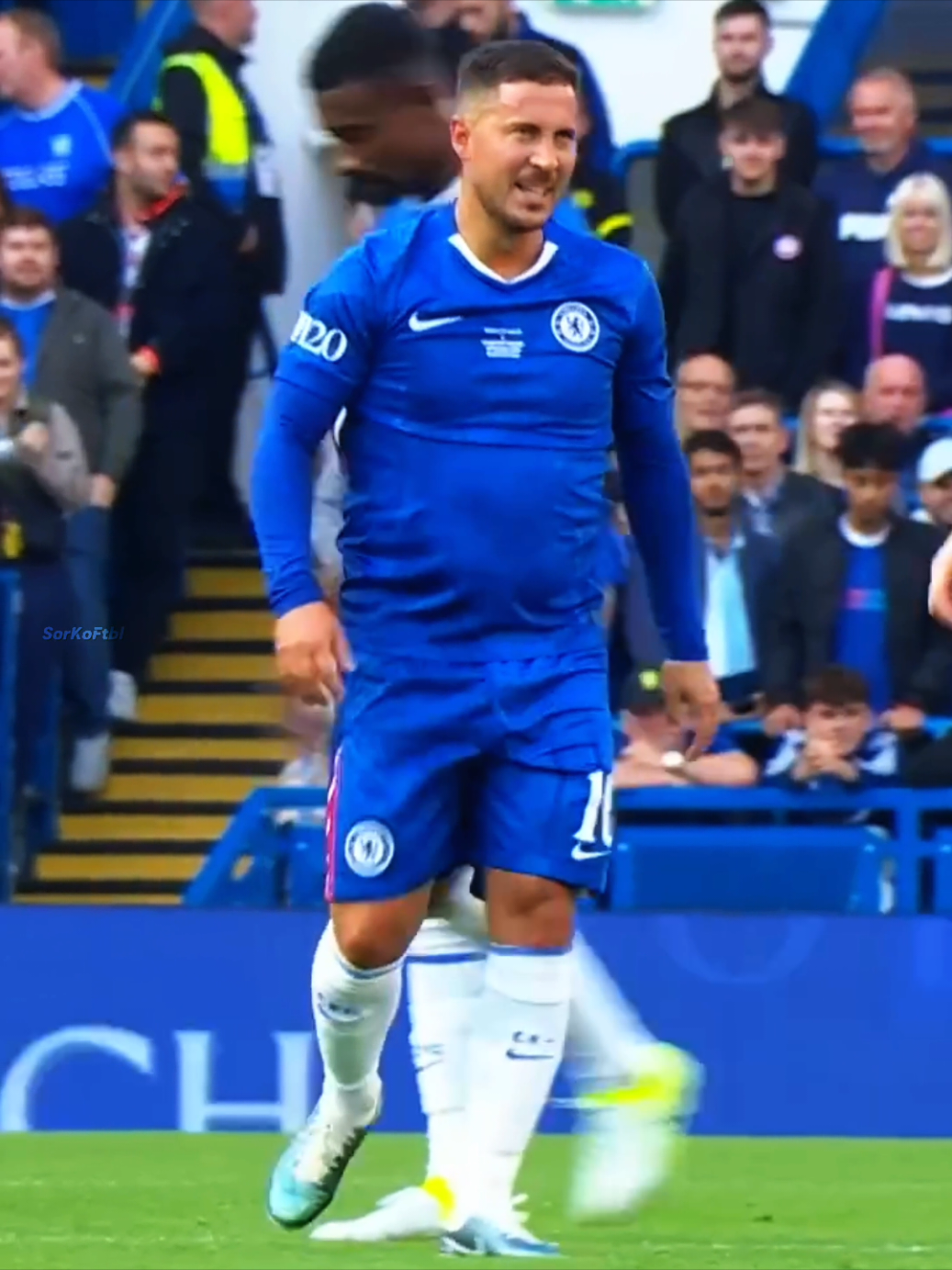 Eden Hazard Vs Liverpool Legends 🔥 | #football 