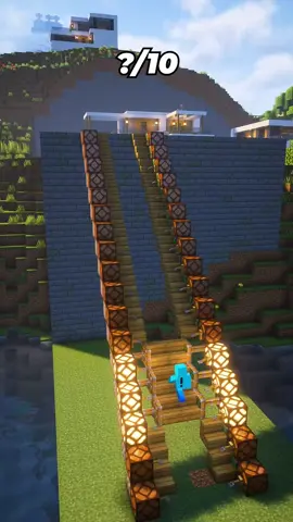 Best Automatic Stairs Building Tutorial in Minecraft 🏡🏠  #Minecraft #foryou #fyp 