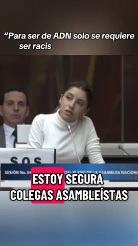 Jahiren Noriega, mencionó que para ser de la bancada de ADN, se requiere un dosis de crueldad, ser r4cista e inhumano.  #nosgobiernandelicuentes #ecuador🇪🇨 #adn  #notikev #EstadoOpresor 