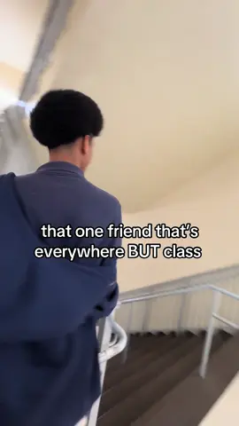 because what do you even do in the hallway for so long