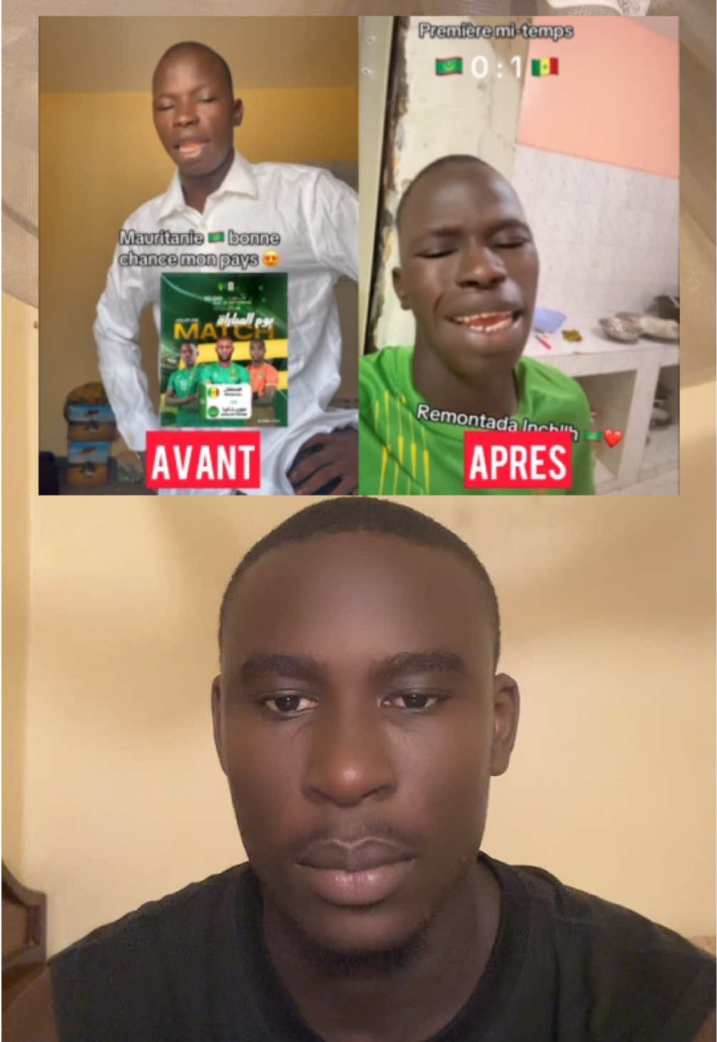 Senegal Vs Mauritanie @koddasall7 #senegal #pourtoi #tiktok #mauritanie 
