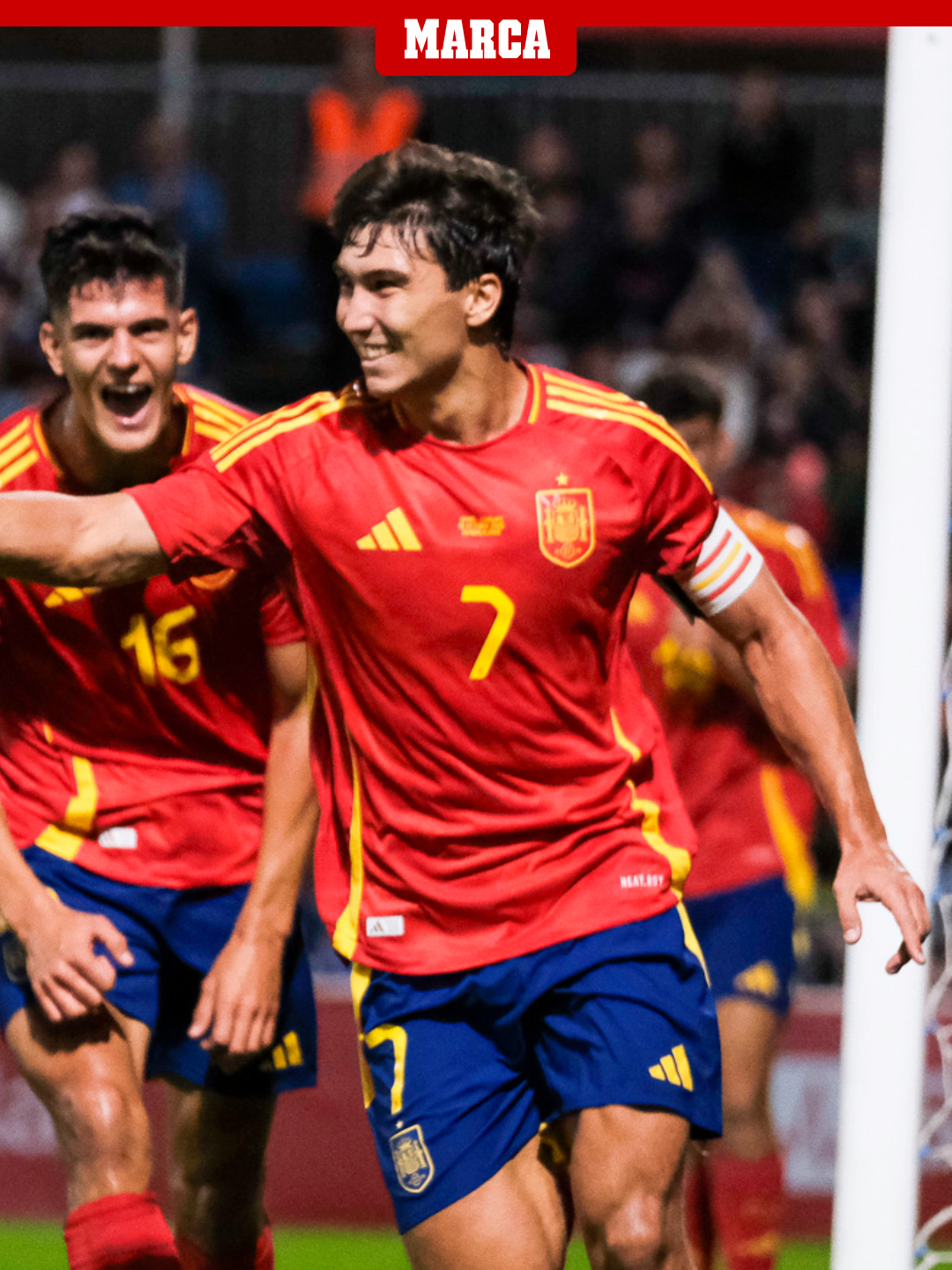 📷 ¿Merece más minutos en el Madrid? Habla Gonzalo tras marcar el gol de la remontada ante Finlandia en partido de clasificación para la próxima Eurocopa sub 21 #deportesentiktok #tiktokfootballacademy #futbolentiktok #gonzalo #realmadrid