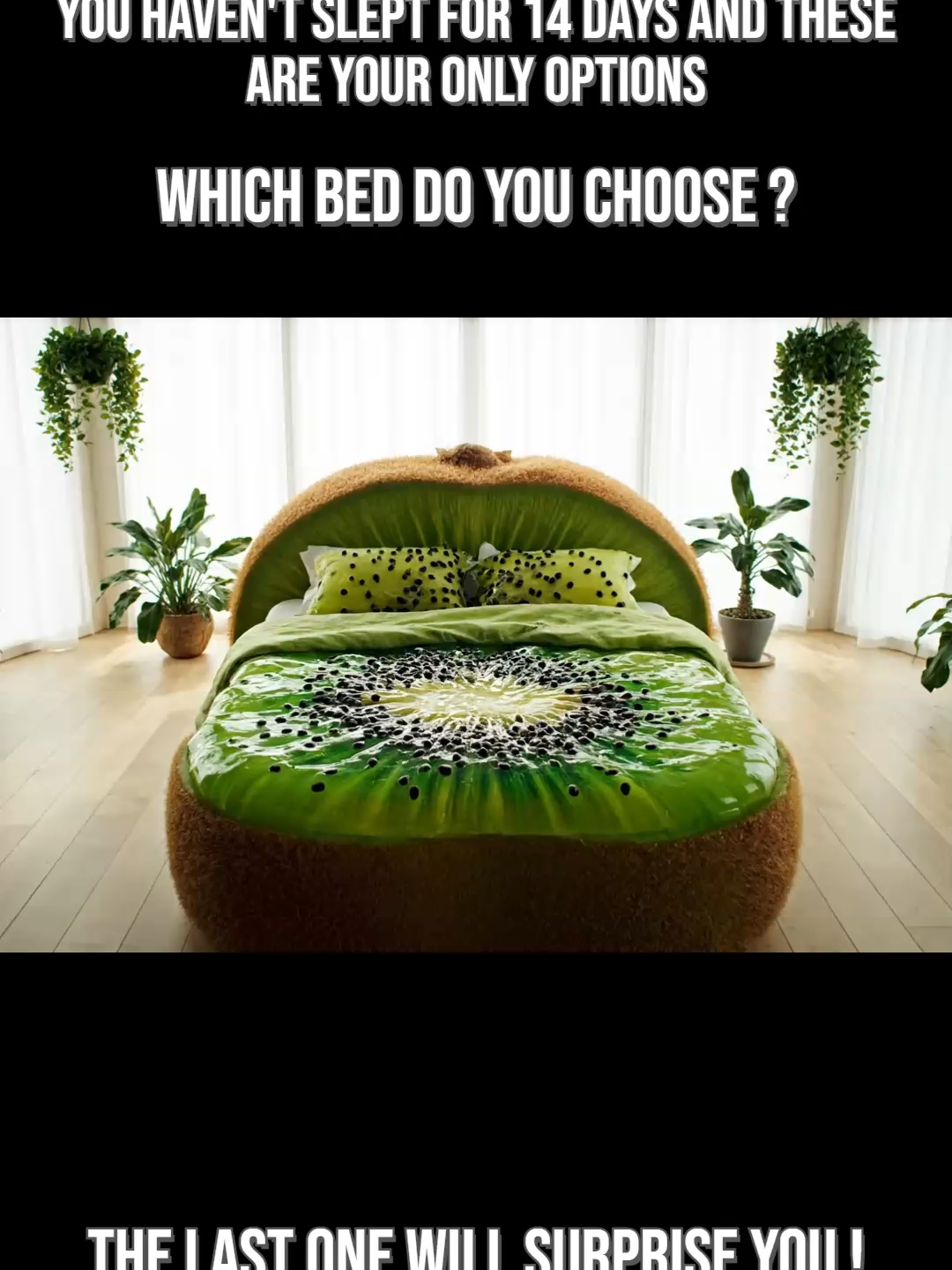 Which Bed Do You Choose ? #asmr #asmrsounds #asmrvideo #asmrtiktoks #asmrsound #ai #aiasmr #asmrbed #aibed #bed #oddlysatisfying
