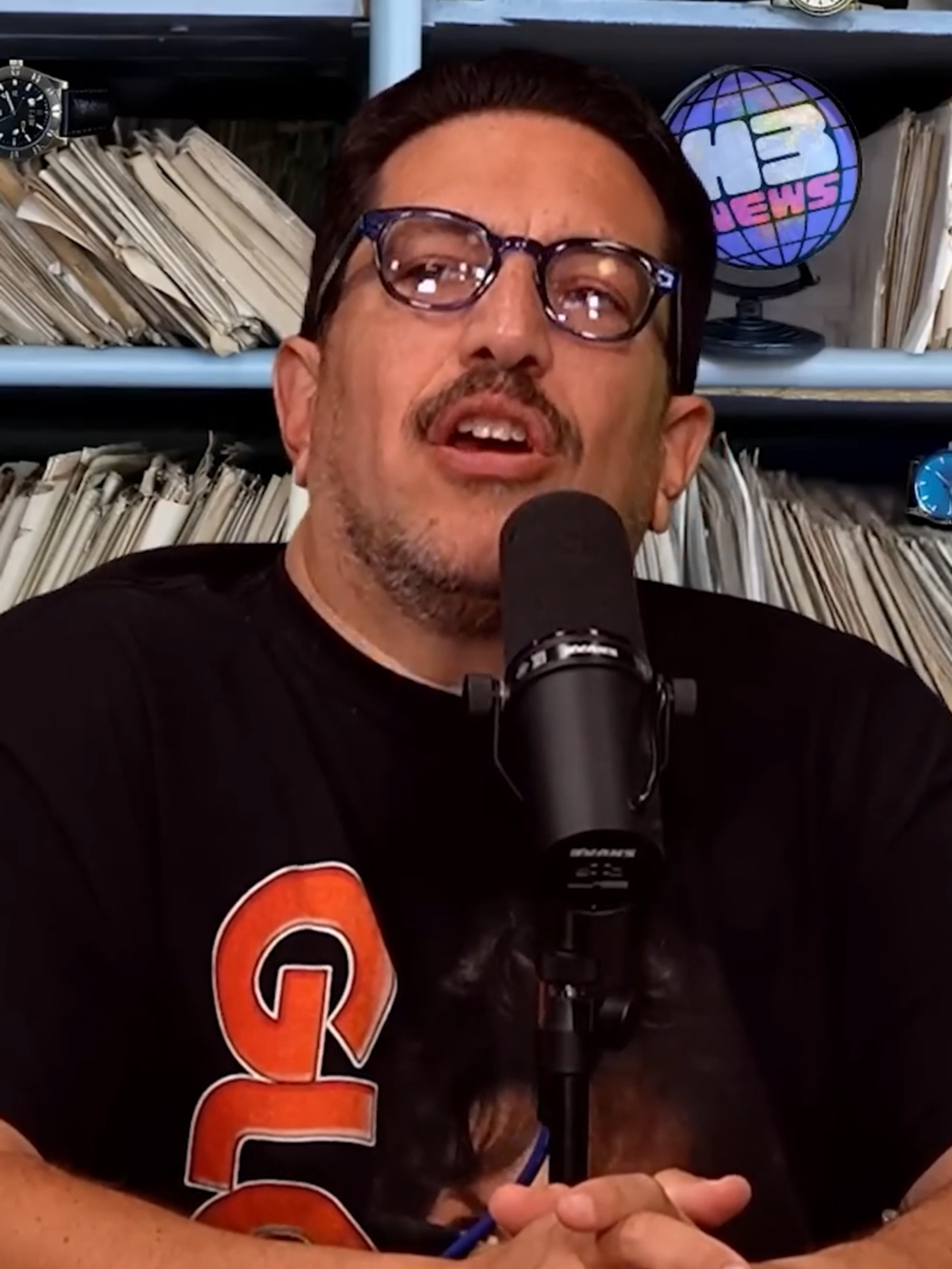 We tought Sal Vulcano the truth about RFK😅 #impracticaljokers