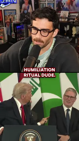 he thought trump was gonna let him speak #hasanabi