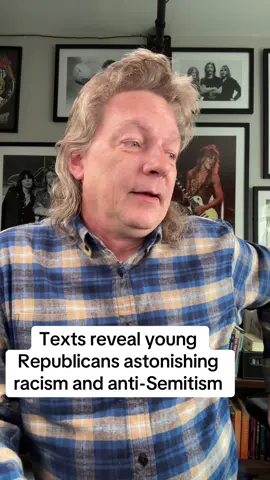 Texts reveal young Republicans astonishing racism and anti-Semitism