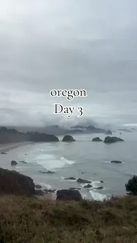 Day 3 🌊🐚🩵 #ore #cannonbeach #fyp #travel #traveltiktok 