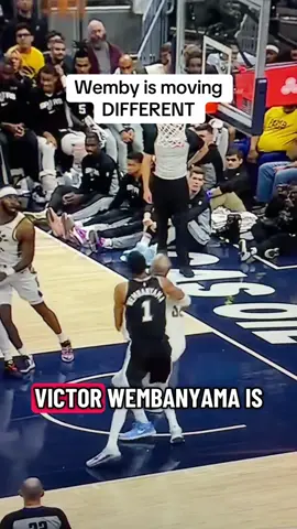 He’s looking more controlled, calm, and just on balance #NBA 