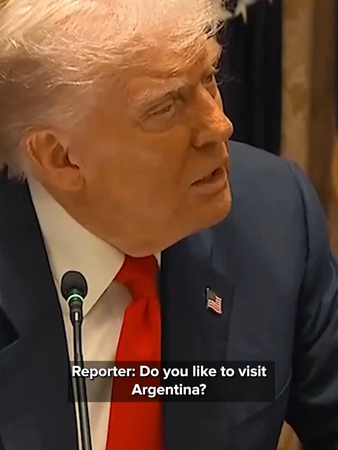 President Donald Trump is hosting Argentinian President Javier Milei at the White House on Tuesday. Just last week, the Trump administration agreed to give Argentina $20 billion in a currency swap with Argentina’s central bank. When asked if he wanted to visit Argentina soon, the President humorously answered yes, saying he would 