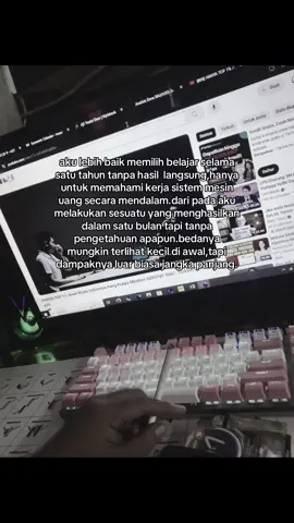 pilihanya sederhana,tapi dampaknya sangat besar!
