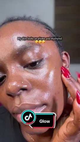 A little secret portion from @DPPR_global  #DPPR #hyalcubecream #moisturizer #slushycream #glassskin 