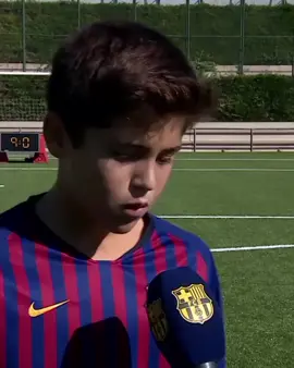 Antes de brillar con los profesionales, ya dominaba en La Masia 💫 Pau Cubarsí, inteligencia y clase made in Barça 💙❤️ #PauCubarsi #LaMasia #FCBarcelona #ADNBarça 