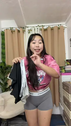 Ito talaga ang gusto Kung boxer short may antibacterial punja at cotton ,mapresko pag suotin,!!#boxershort #shorts #underwear #comfy #womensboxers 