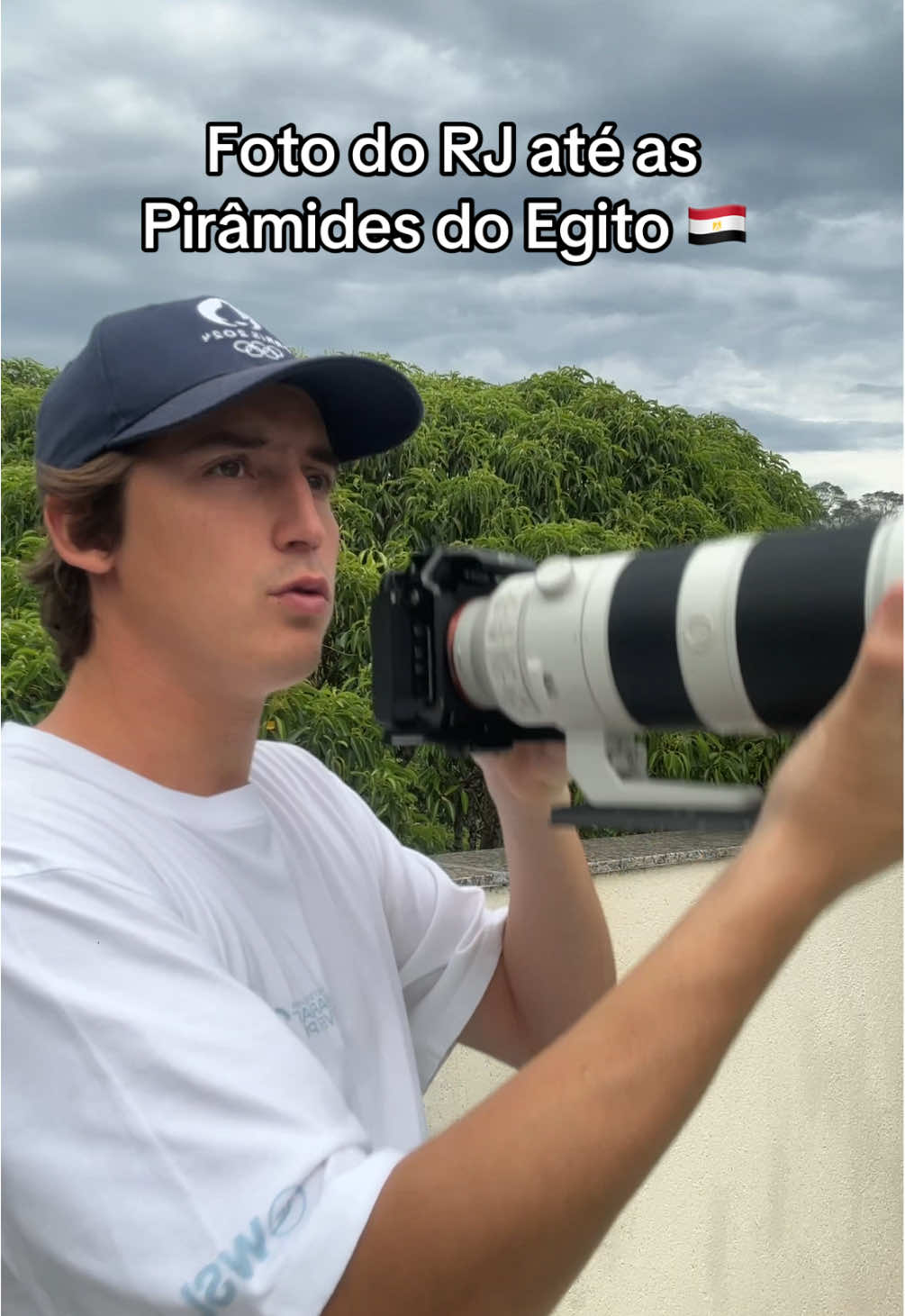 Piramides do Egito com o Cristo em primeiro plano 📸🇪🇬  #fotografia #fotógrafo #fotos  