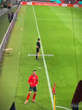 Ronaldo vs Hungary Today 🔥☠️ | #ronaldo #goal #today #2goals 