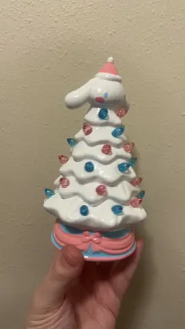 @TJ Maxx got me good today with this cinnamoroll Christmas tree. There was also hello kitty, and kuromi!! #tjmaxxfinds #christmas #sanrio #cinnamoroll #fyp 