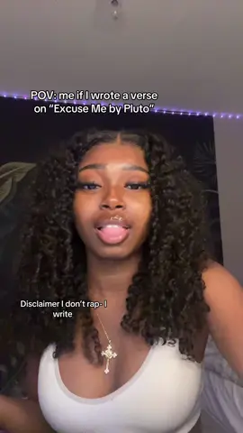 I’ve always wanted to be a music artist , but I thrive on the beat writing lyrics as I’ve been told I have a way with words, rap is just the evolution of poetry, words and bars  come easy to me