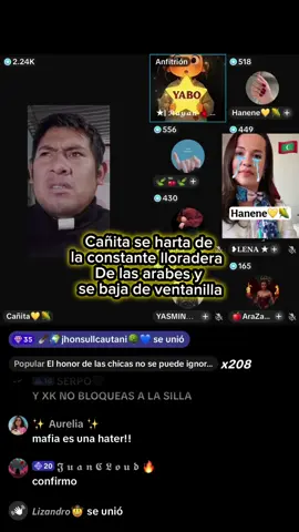 Cañita se cansa de la lloradera de las arabes y se baja de la ventanilla #cañita #fyp #douhalaribi #paratiiiiiiiiiiiiiiiiiiiiiiiiiiiiiii #perú 