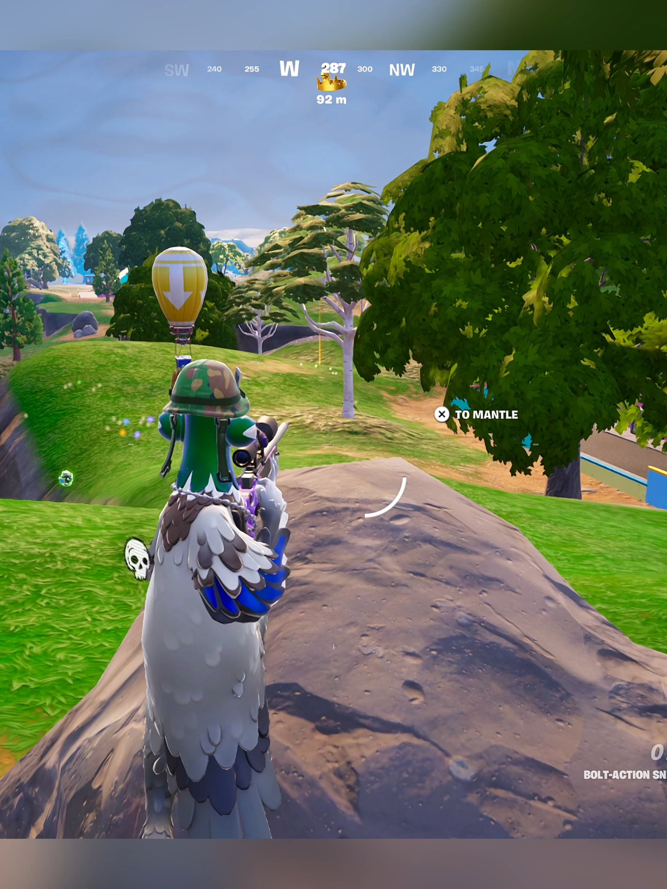 Bro tried it 🤣#fortnite #fortnitememes